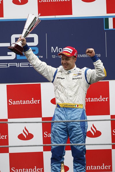 Davide Valsecchi winner